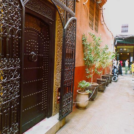 Riad Arabesque Marrakesch Exterior foto