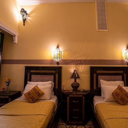 Riad Arabesque Marrakesch Exterior foto