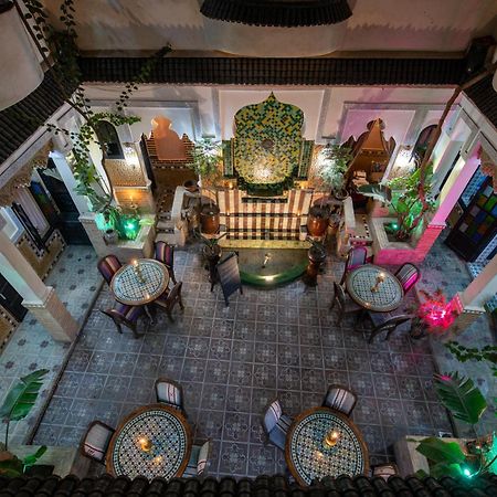 Riad Arabesque Marrakesch Exterior foto