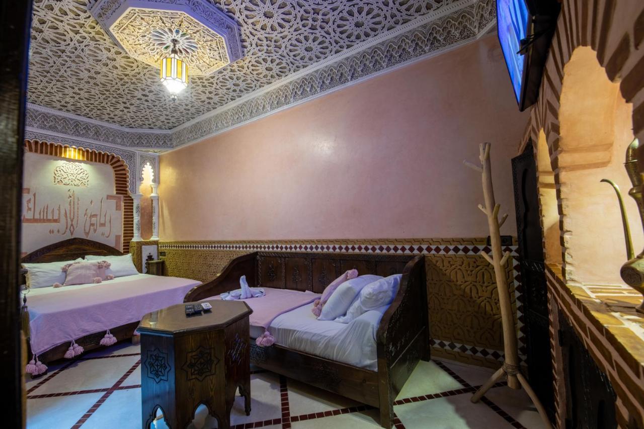 Riad Arabesque Marrakesch Exterior foto