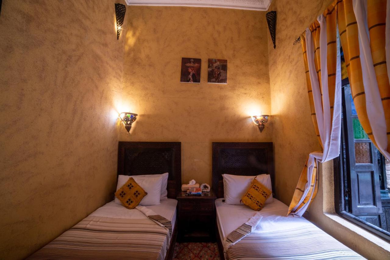 Riad Arabesque Marrakesch Exterior foto