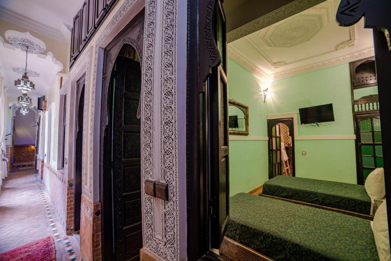 Riad Arabesque Marrakesch Exterior foto