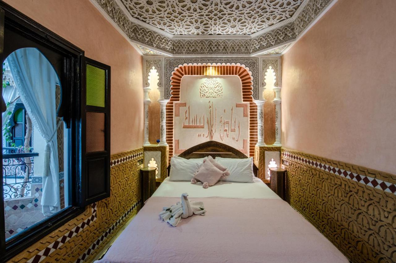 Riad Arabesque Marrakesch Exterior foto
