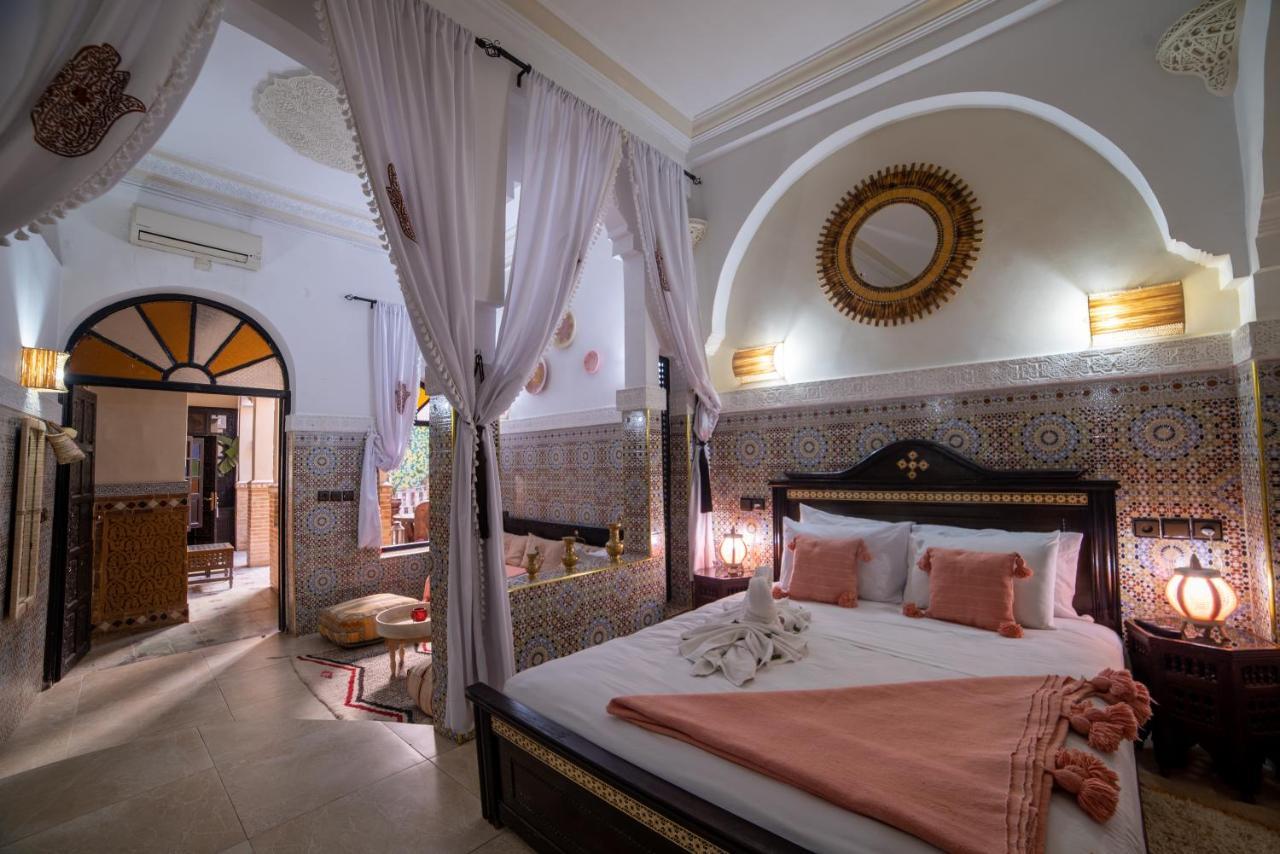 Riad Arabesque Marrakesch Exterior foto