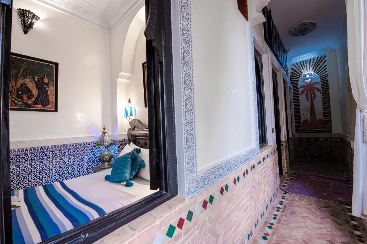 Riad Arabesque Marrakesch Exterior foto