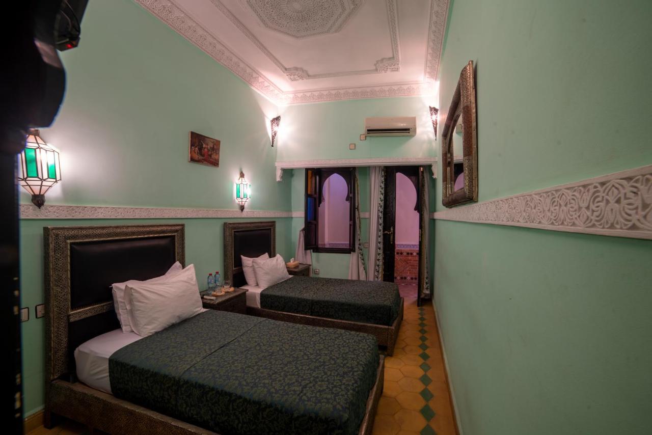 Riad Arabesque Marrakesch Exterior foto