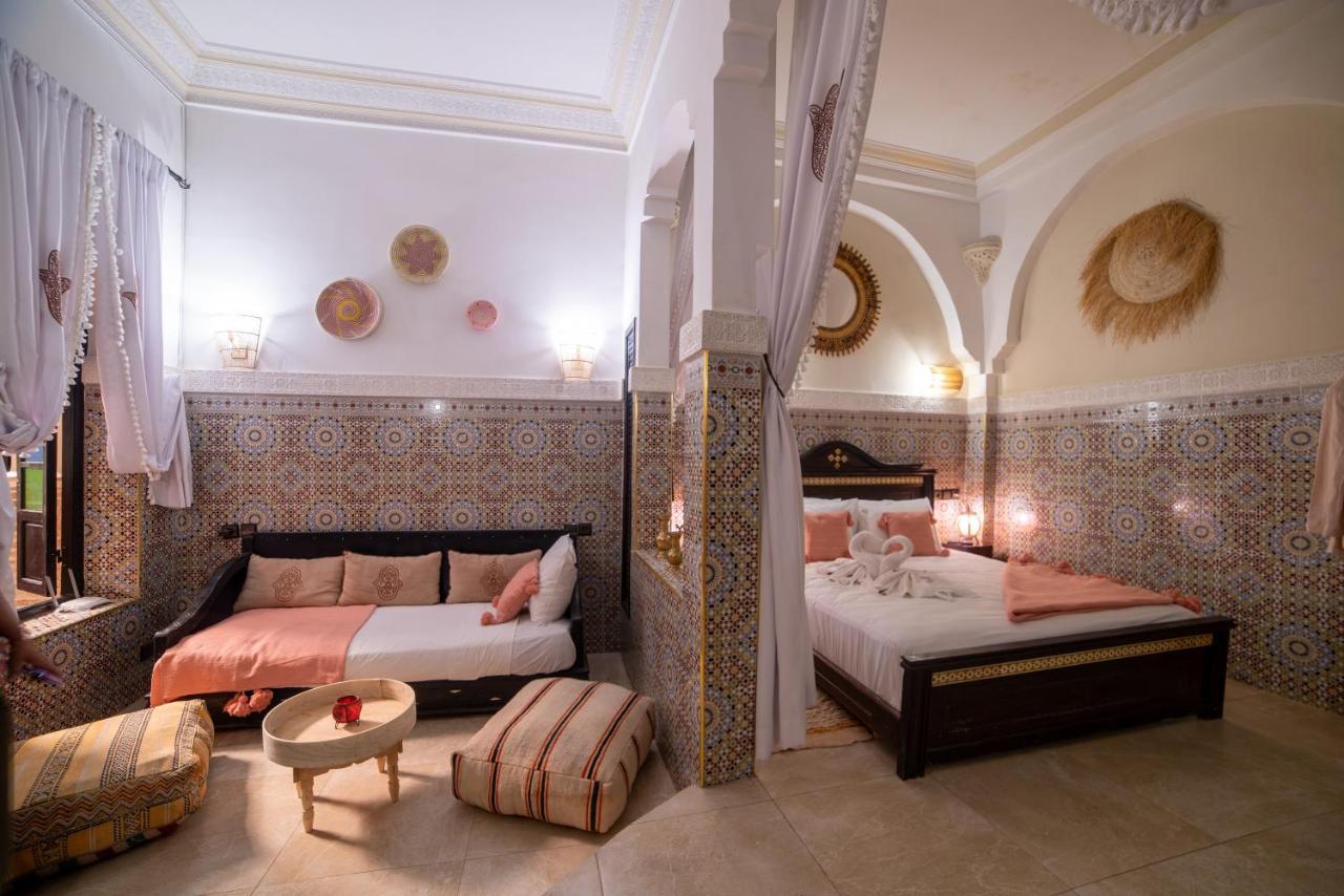 Riad Arabesque Marrakesch Exterior foto
