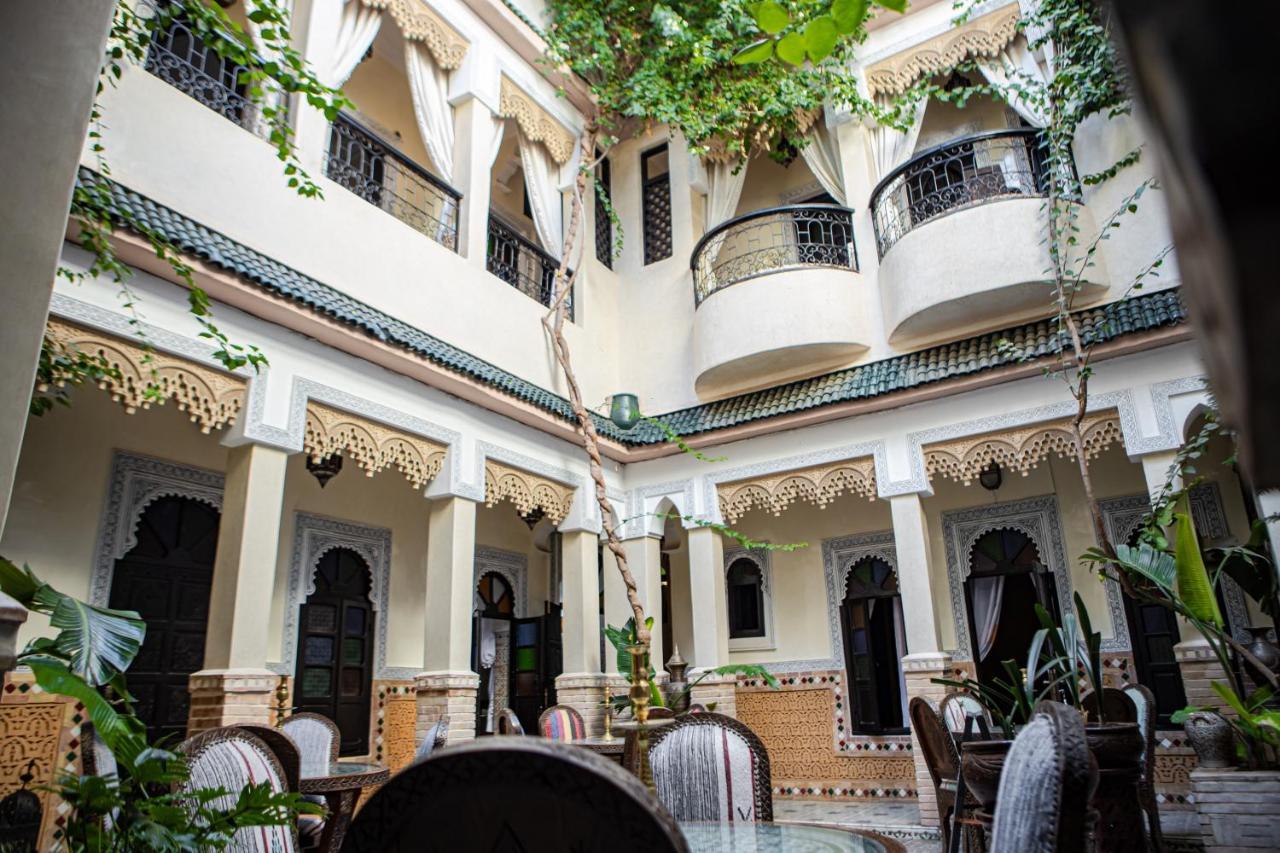 Riad Arabesque Marrakesch Exterior foto