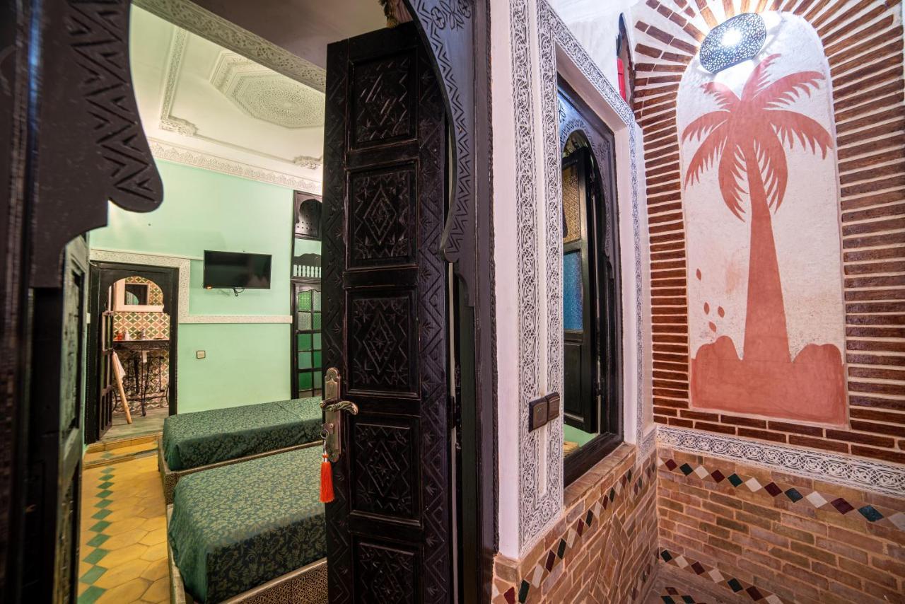 Riad Arabesque Marrakesch Exterior foto