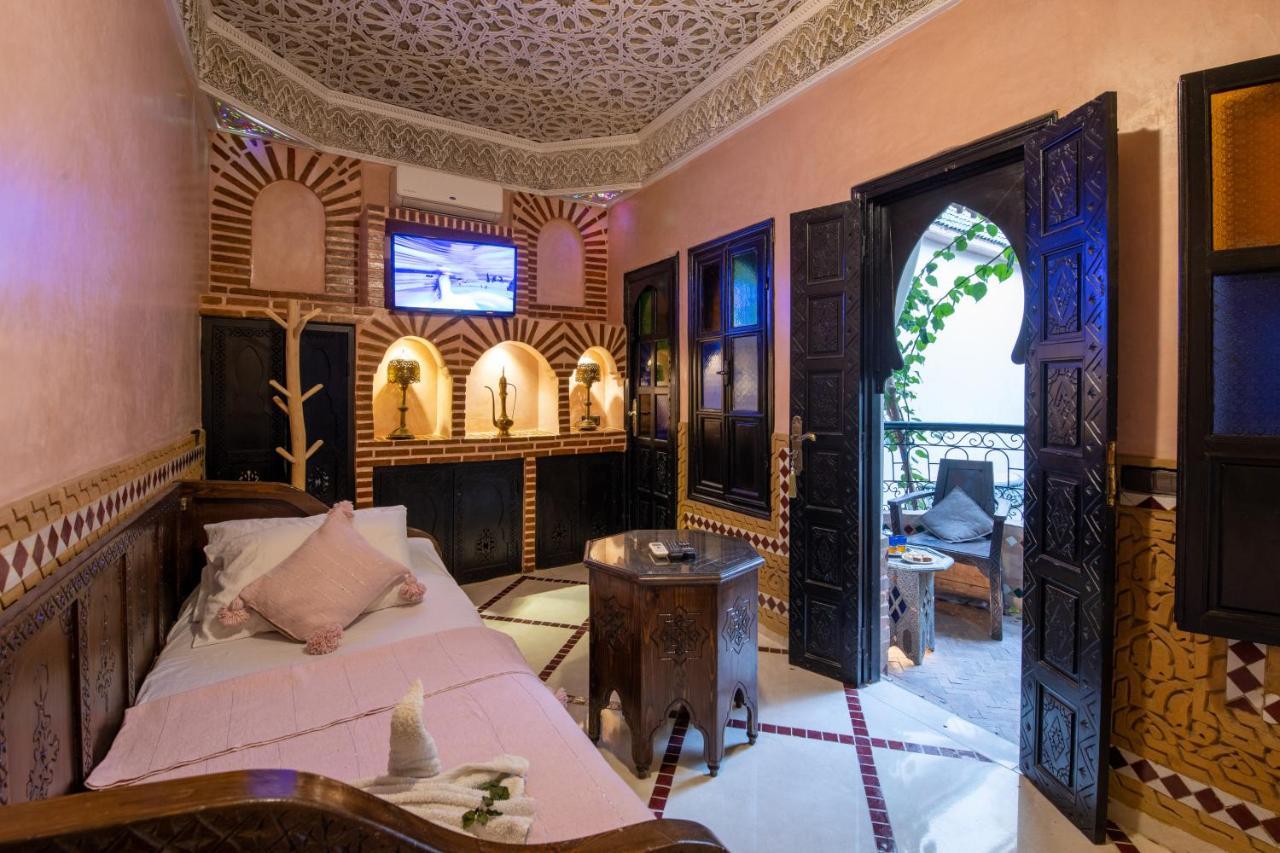 Riad Arabesque Marrakesch Exterior foto