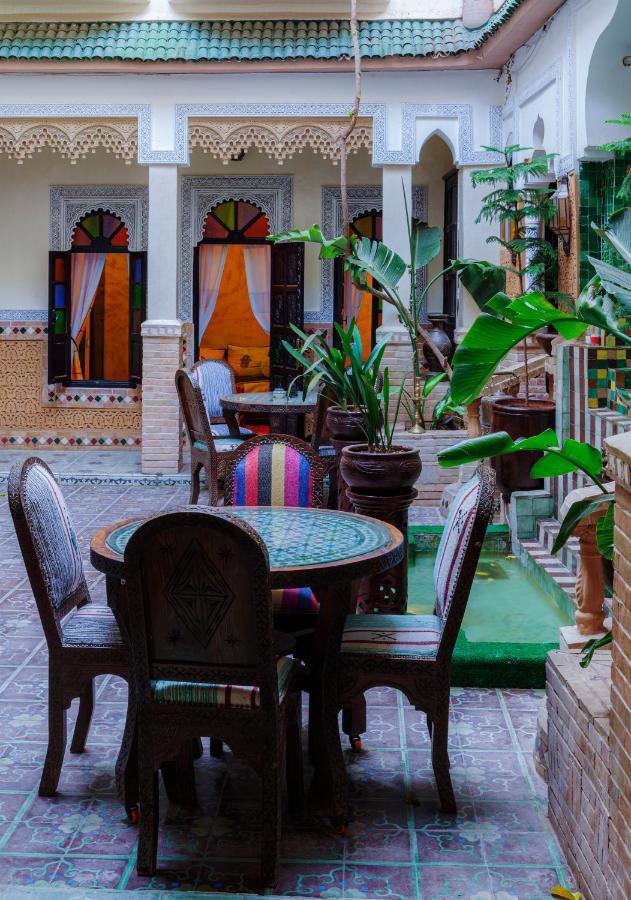 Riad Arabesque Marrakesch Exterior foto