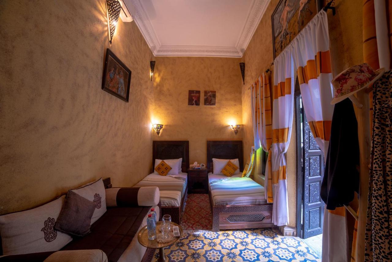 Riad Arabesque Marrakesch Exterior foto