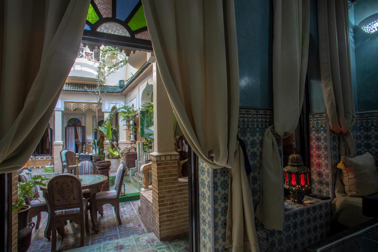Riad Arabesque Marrakesch Exterior foto