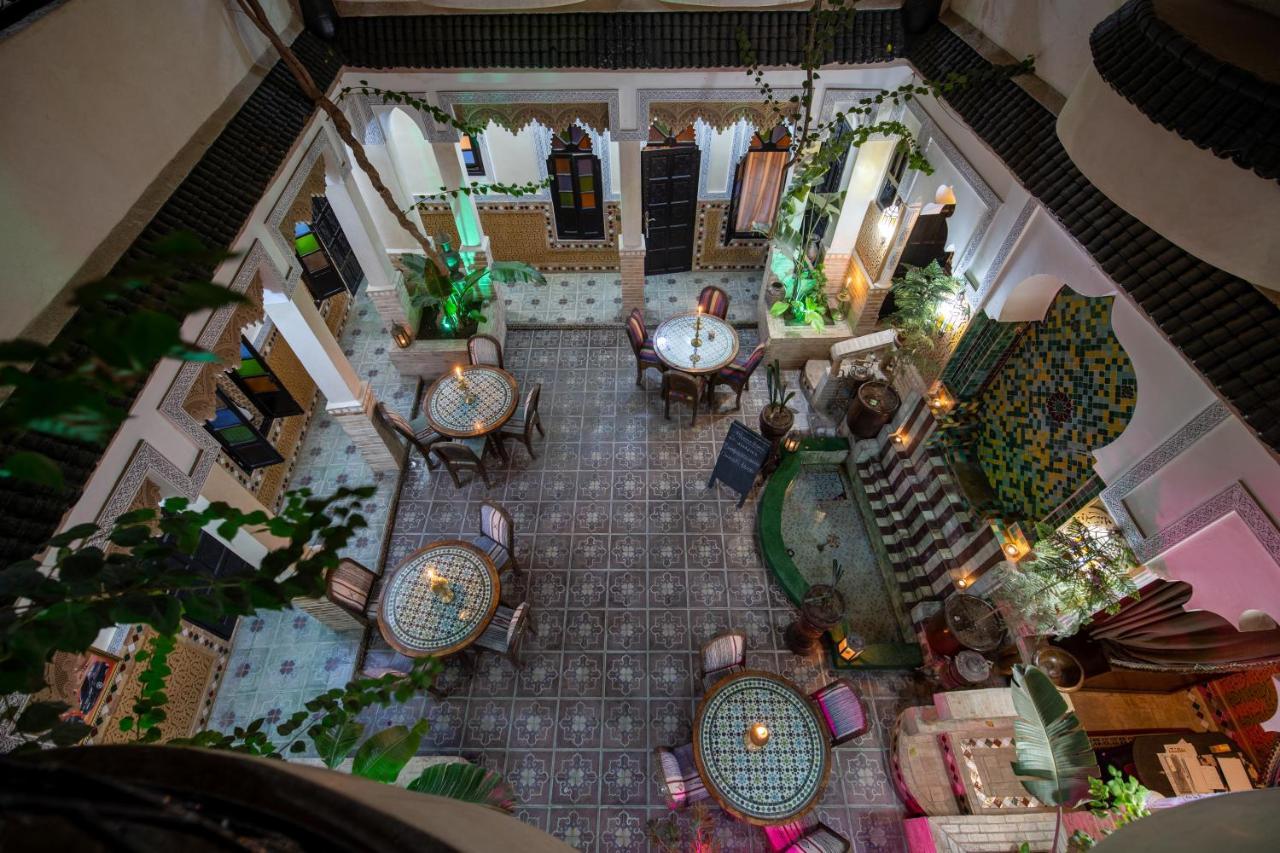 Riad Arabesque Marrakesch Exterior foto