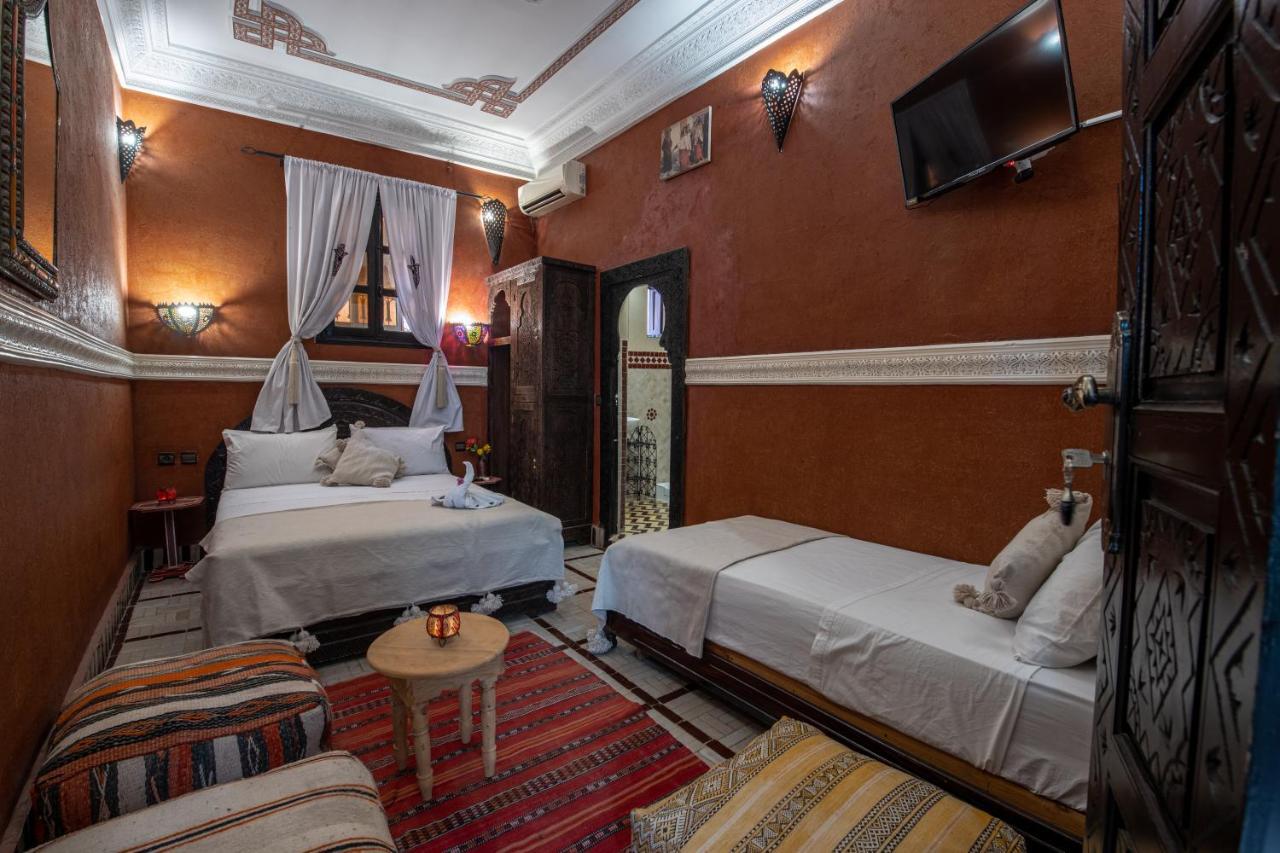 Riad Arabesque Marrakesch Exterior foto