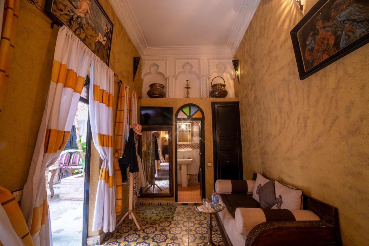 Riad Arabesque Marrakesch Exterior foto