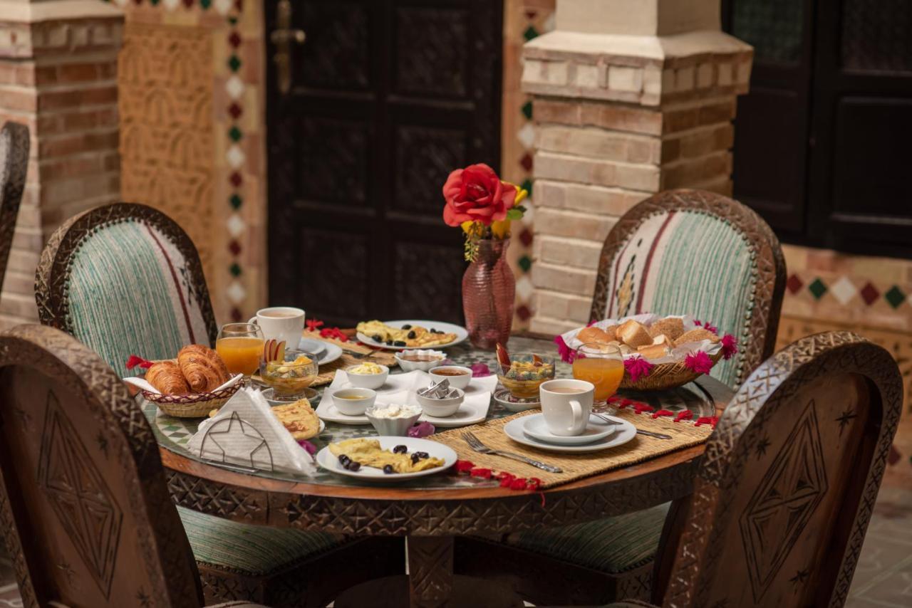 Riad Arabesque Marrakesch Exterior foto