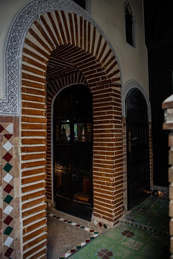 Riad Arabesque Marrakesch Exterior foto
