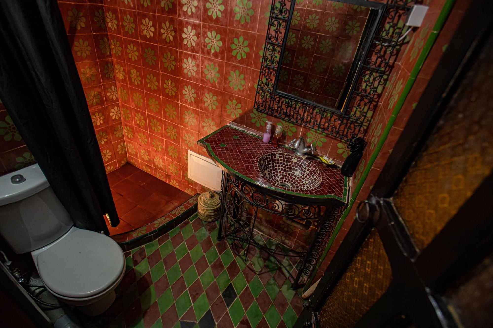 Riad Arabesque Marrakesch Exterior foto
