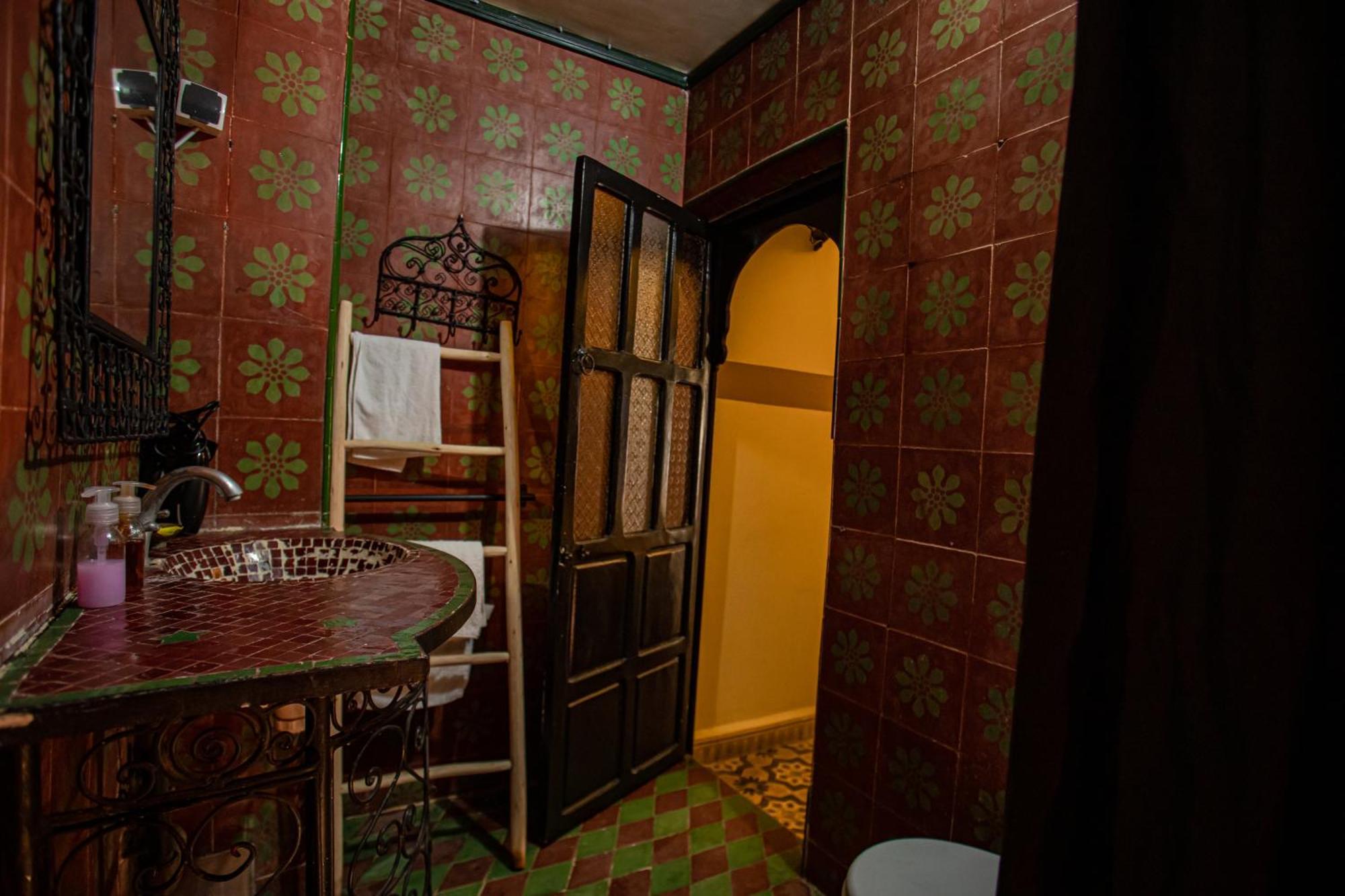 Riad Arabesque Marrakesch Exterior foto