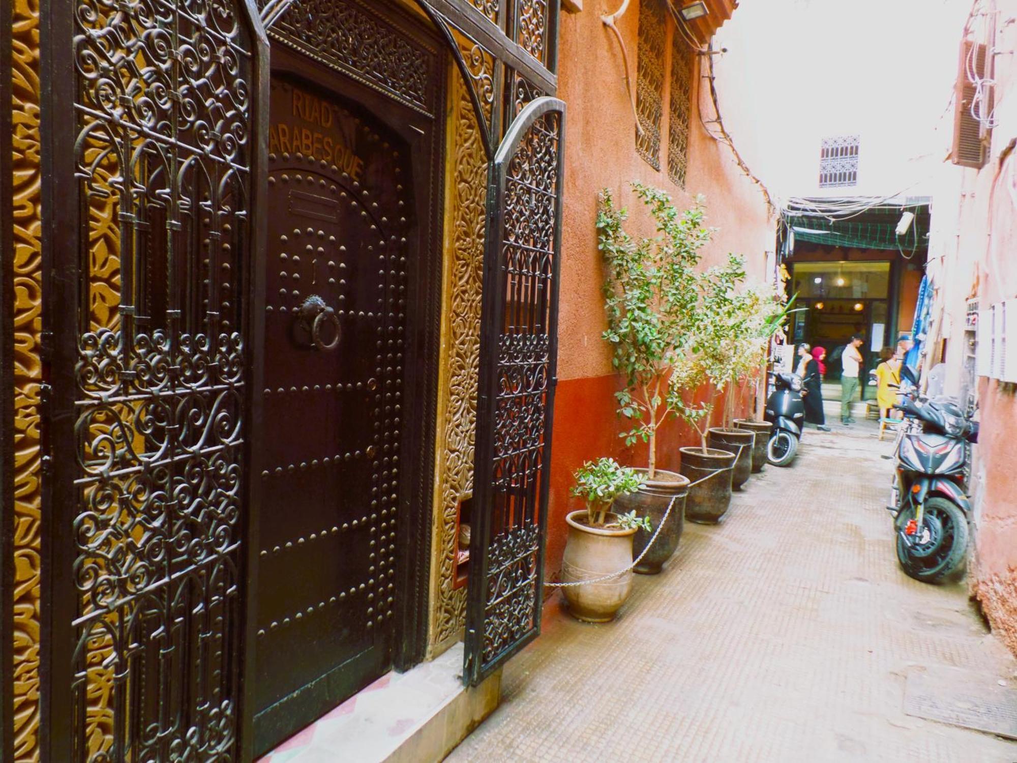 Riad Arabesque Marrakesch Exterior foto