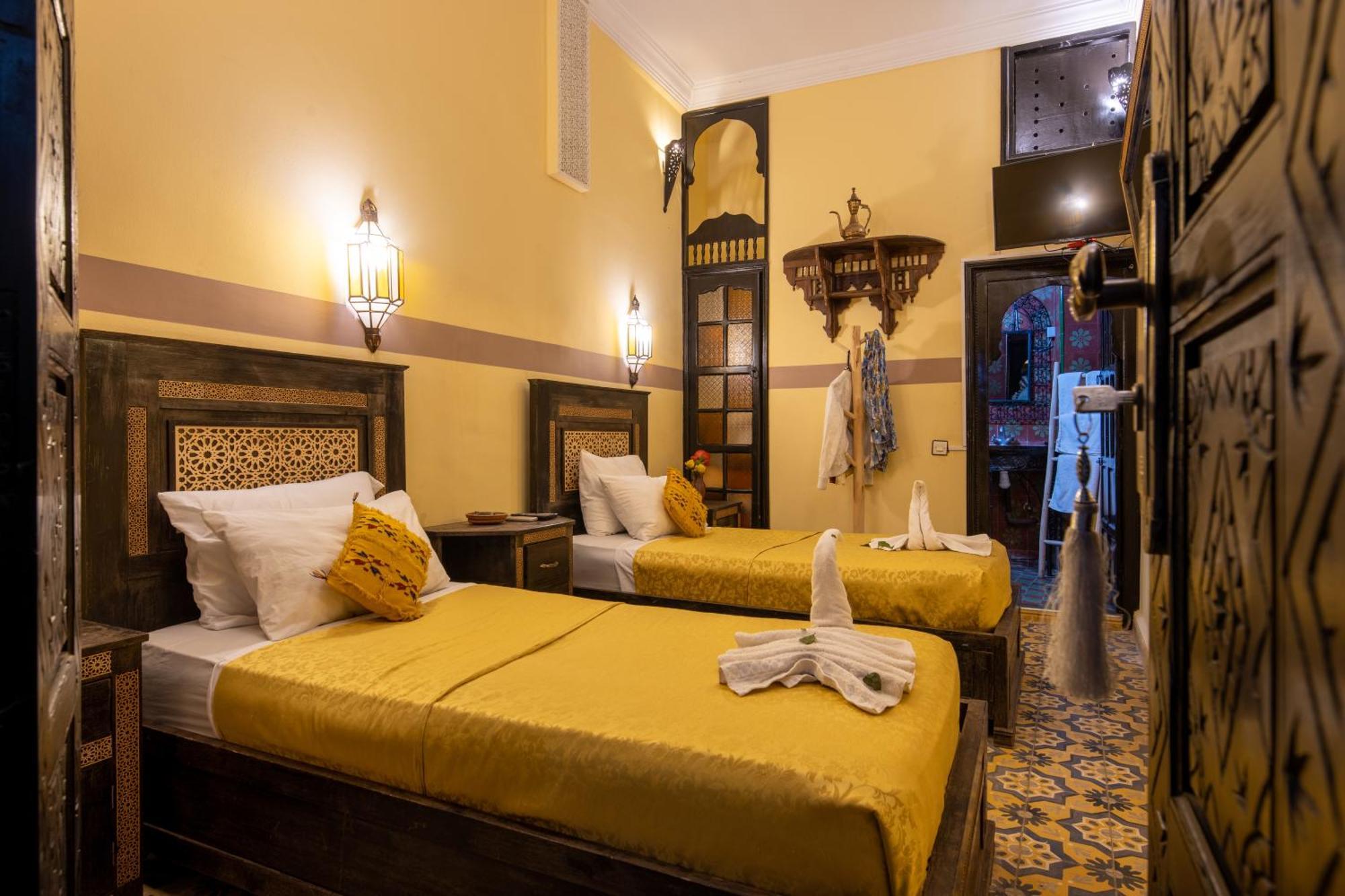 Riad Arabesque Marrakesch Exterior foto
