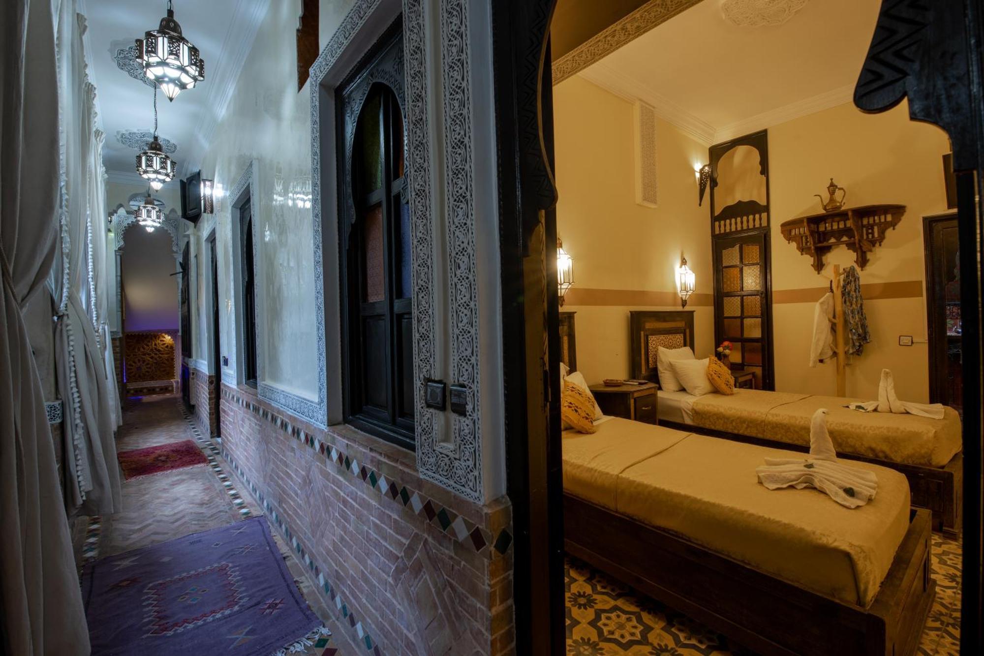 Riad Arabesque Marrakesch Exterior foto