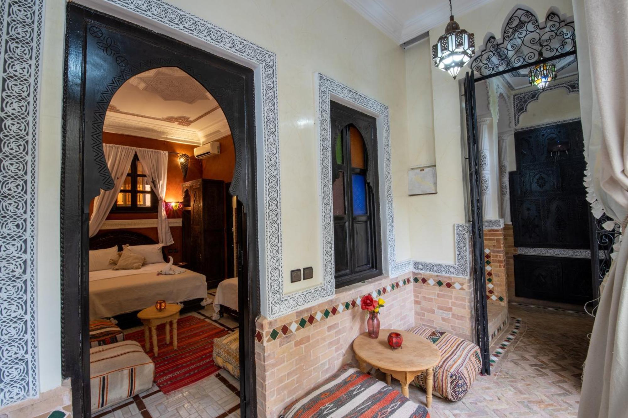 Riad Arabesque Marrakesch Exterior foto