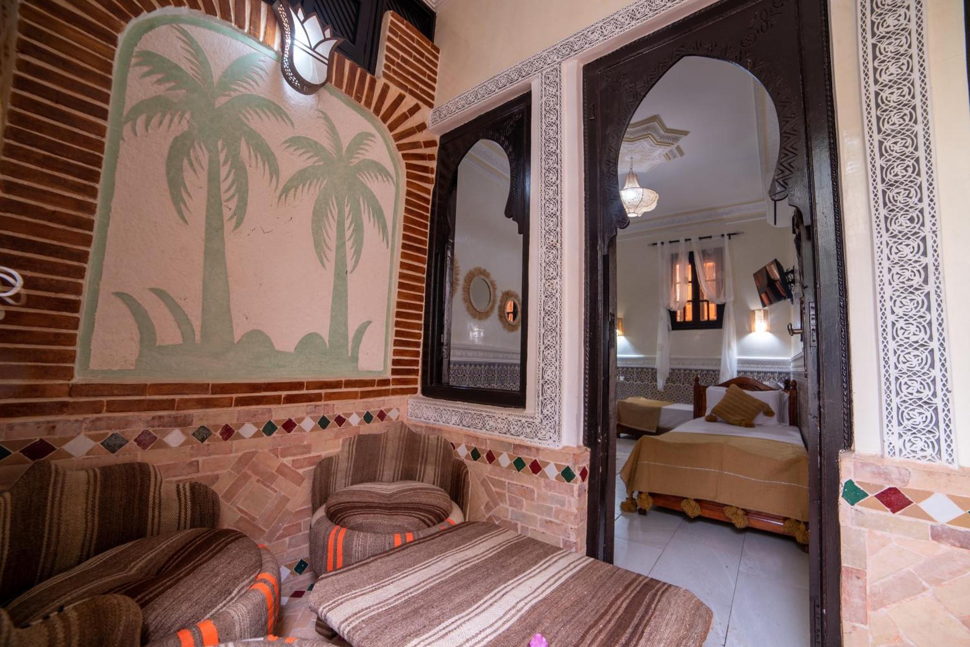 Riad Arabesque Marrakesch Exterior foto