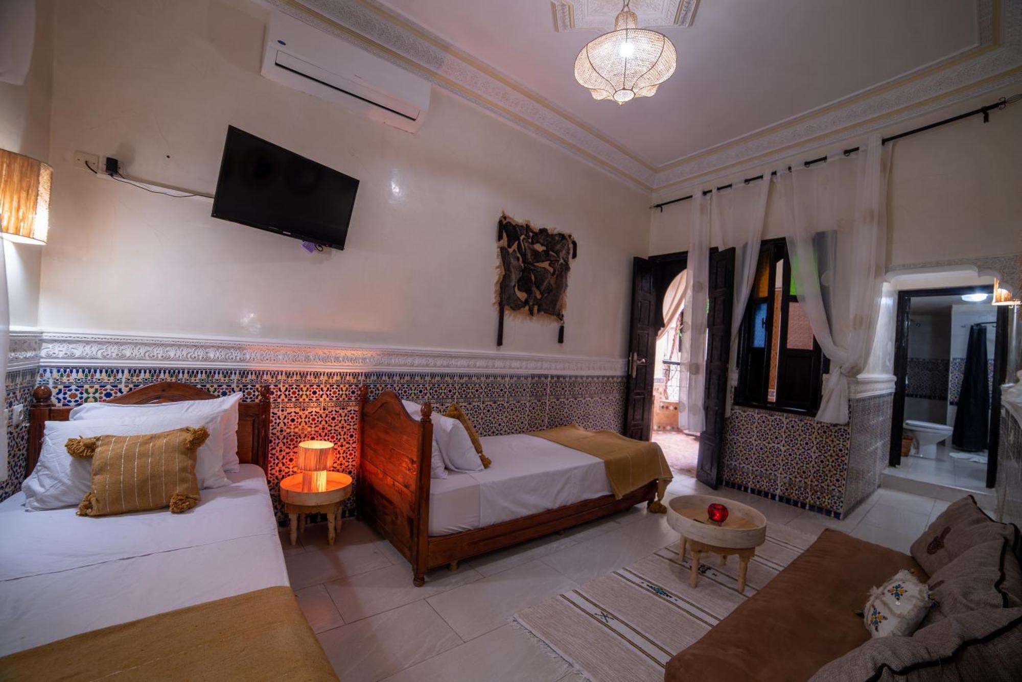 Riad Arabesque Marrakesch Exterior foto