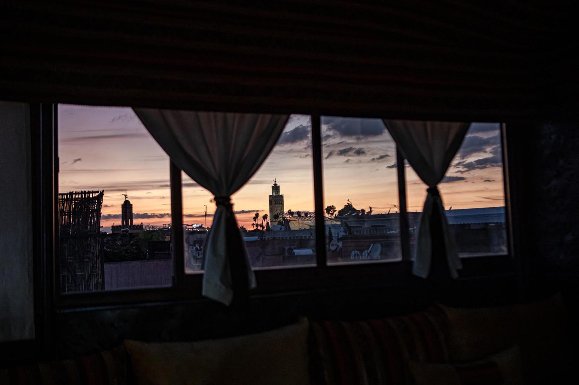 Riad Arabesque Marrakesch Exterior foto