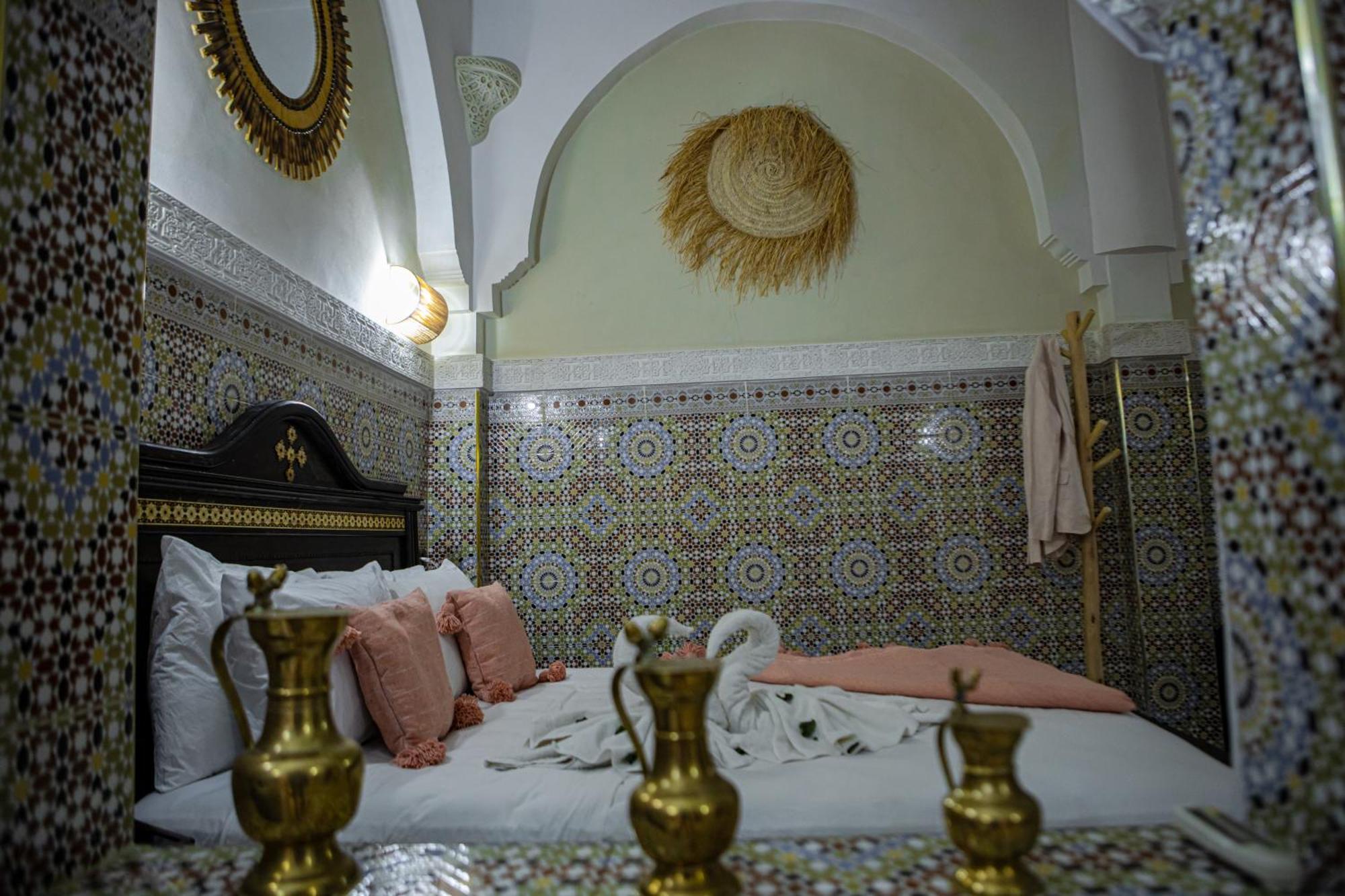 Riad Arabesque Marrakesch Exterior foto