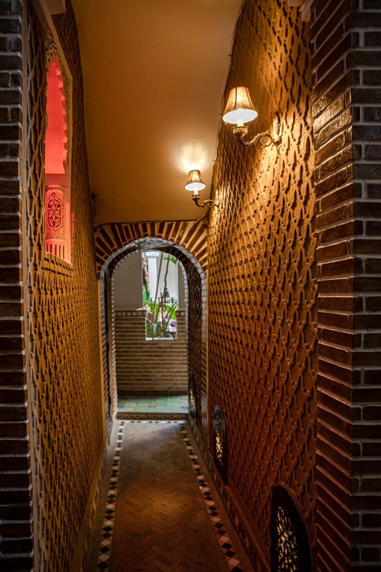 Riad Arabesque Marrakesch Exterior foto