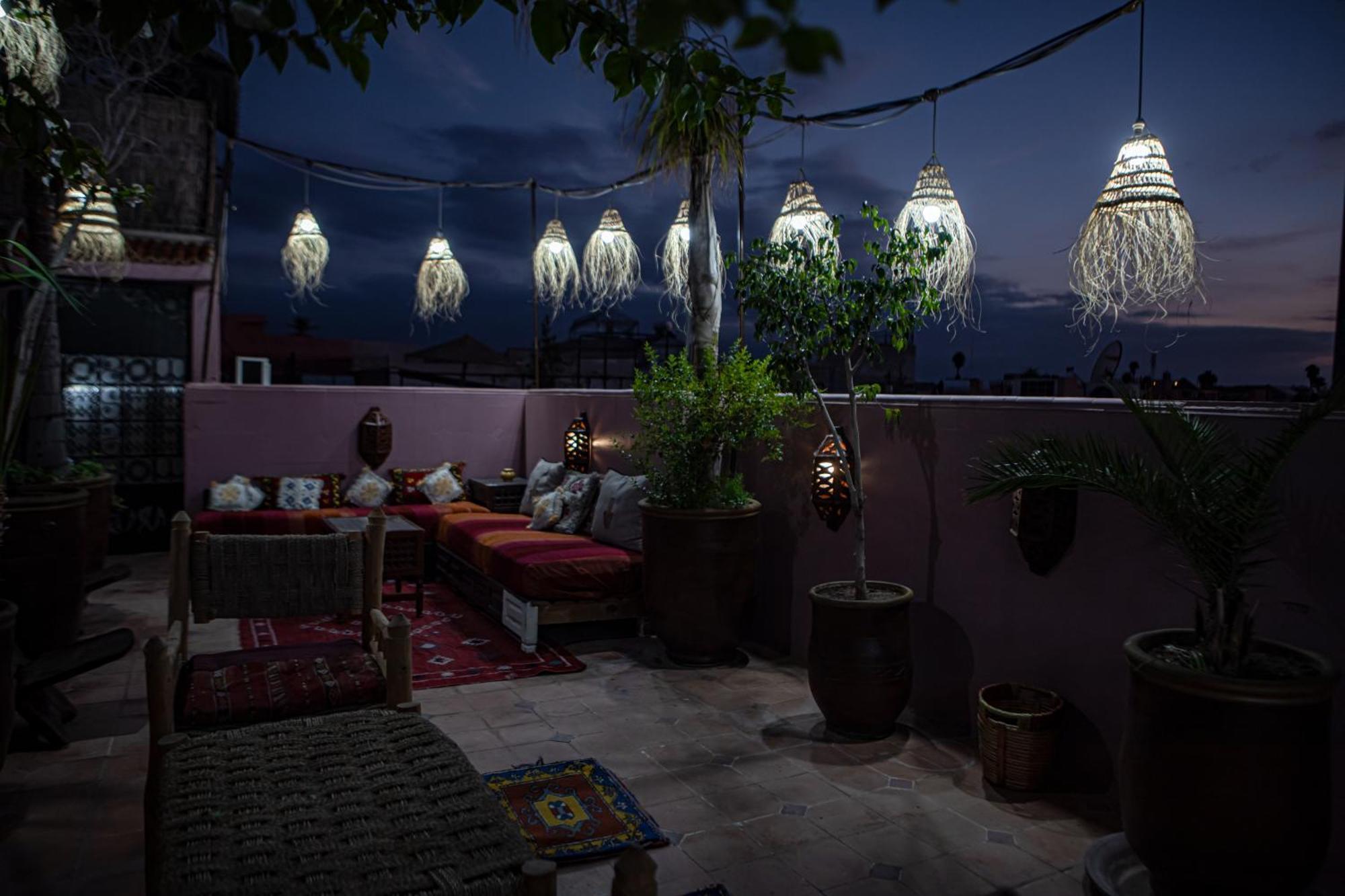 Riad Arabesque Marrakesch Exterior foto