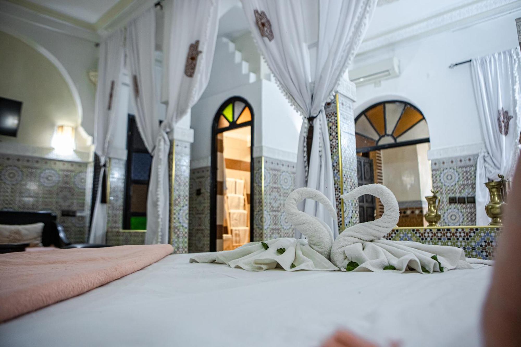 Riad Arabesque Marrakesch Exterior foto