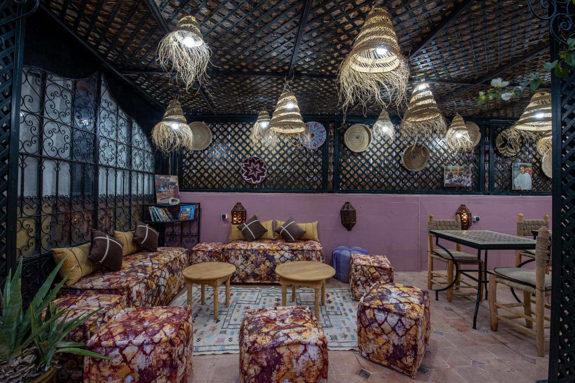 Riad Arabesque Marrakesch Exterior foto