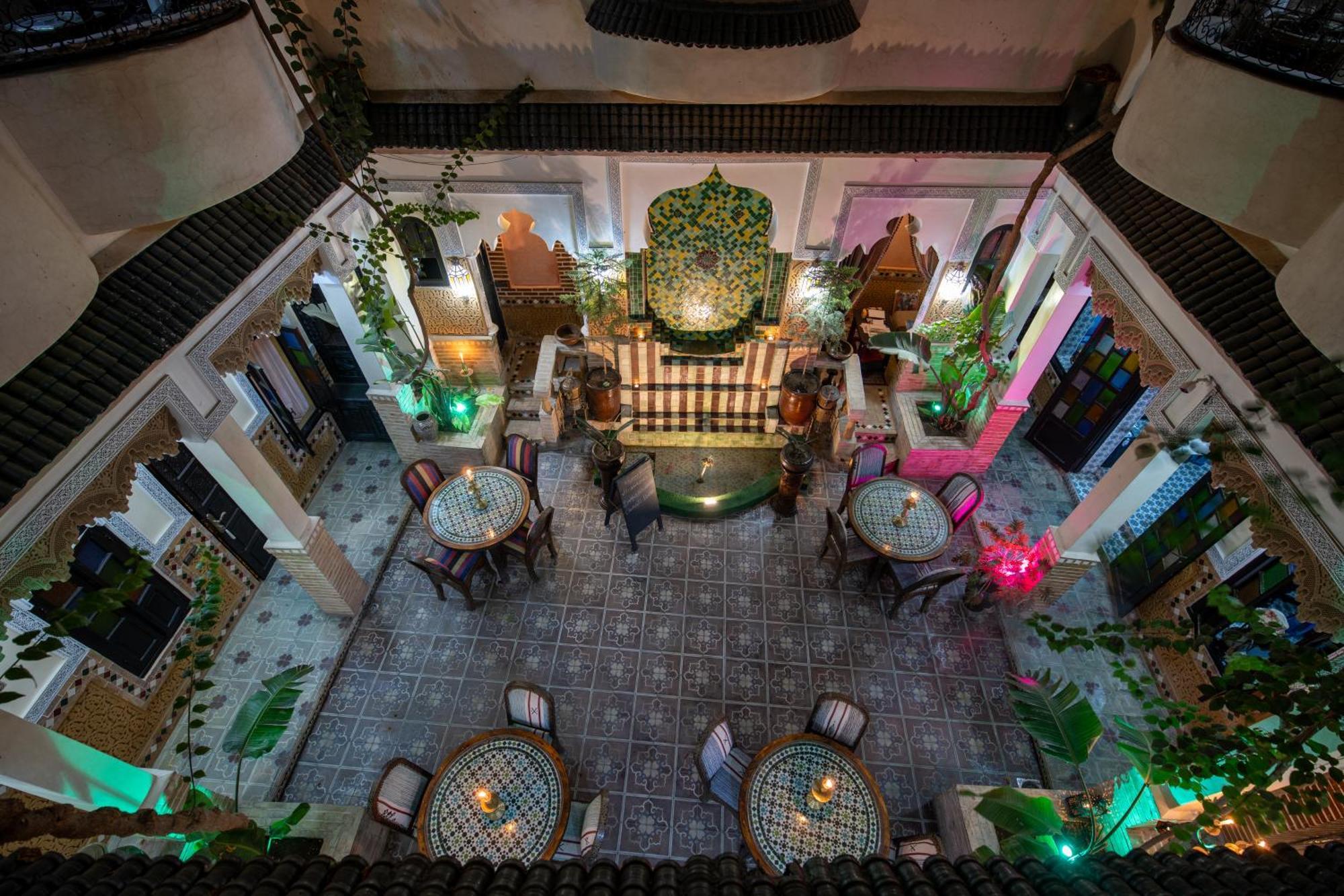 Riad Arabesque Marrakesch Exterior foto