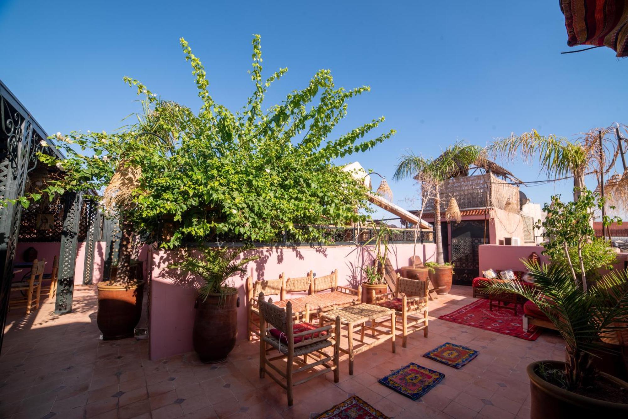 Riad Arabesque Marrakesch Exterior foto