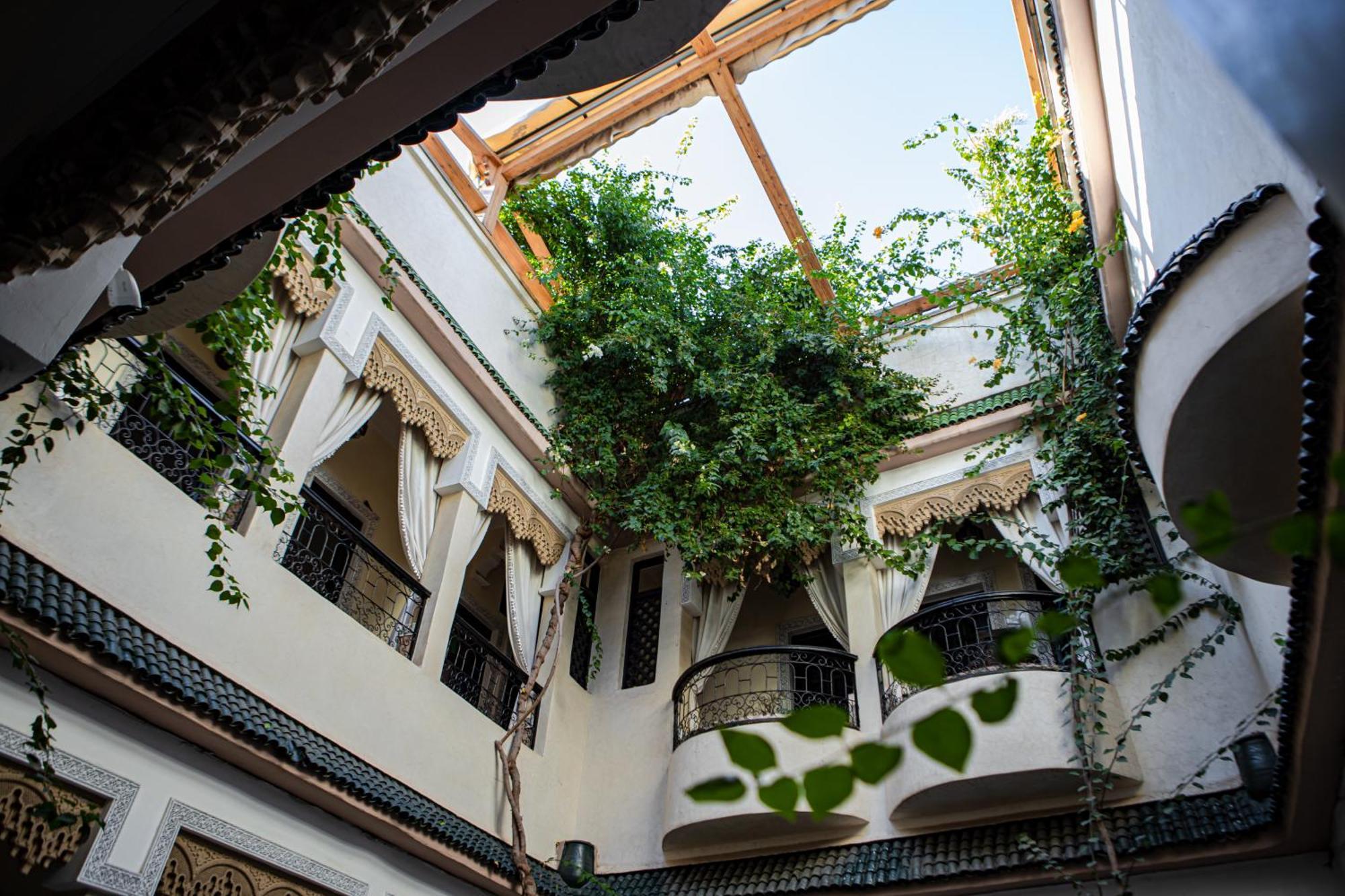Riad Arabesque Marrakesch Exterior foto