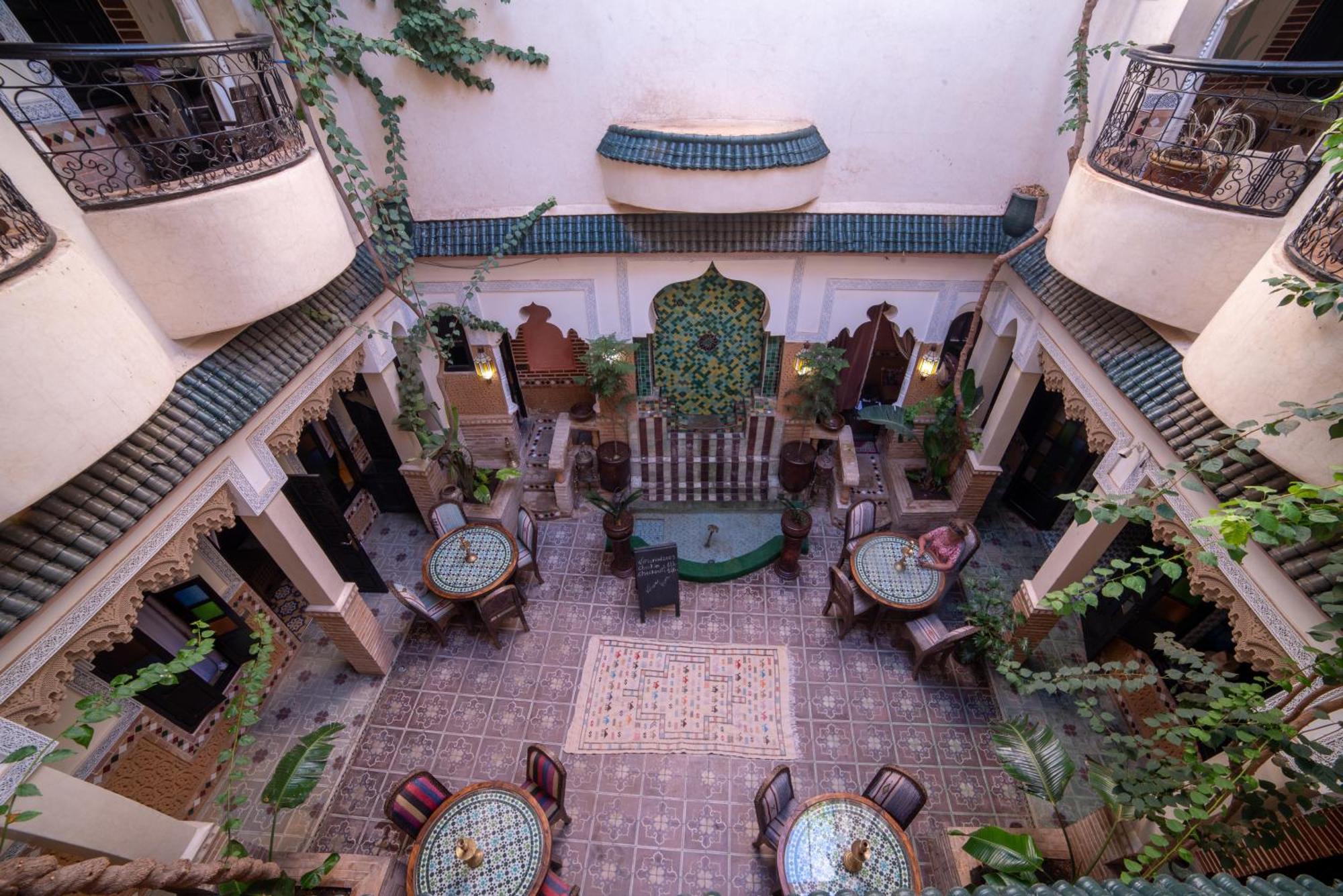 Riad Arabesque Marrakesch Exterior foto