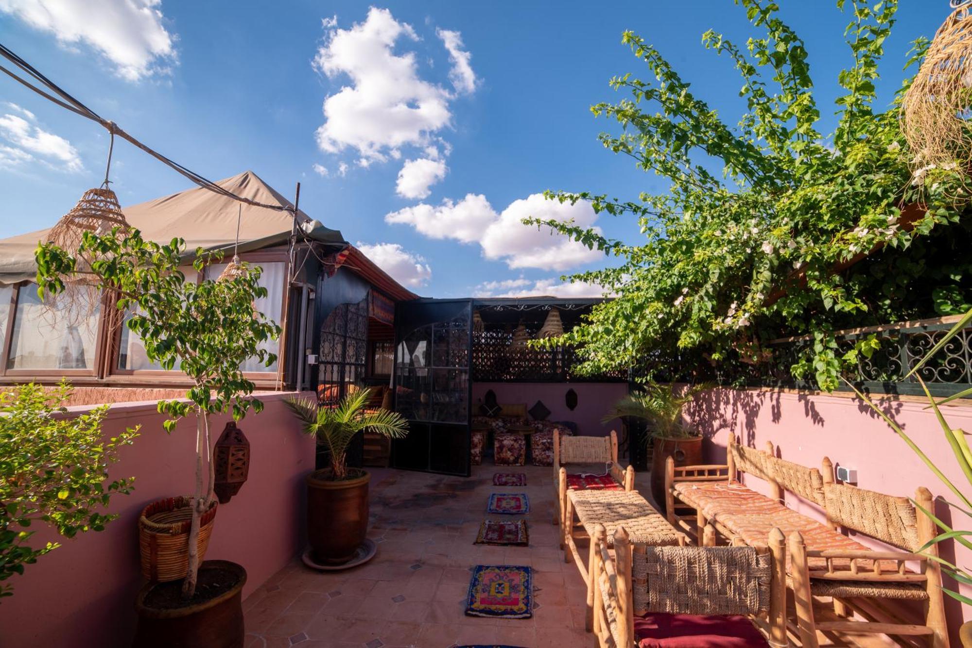 Riad Arabesque Marrakesch Exterior foto