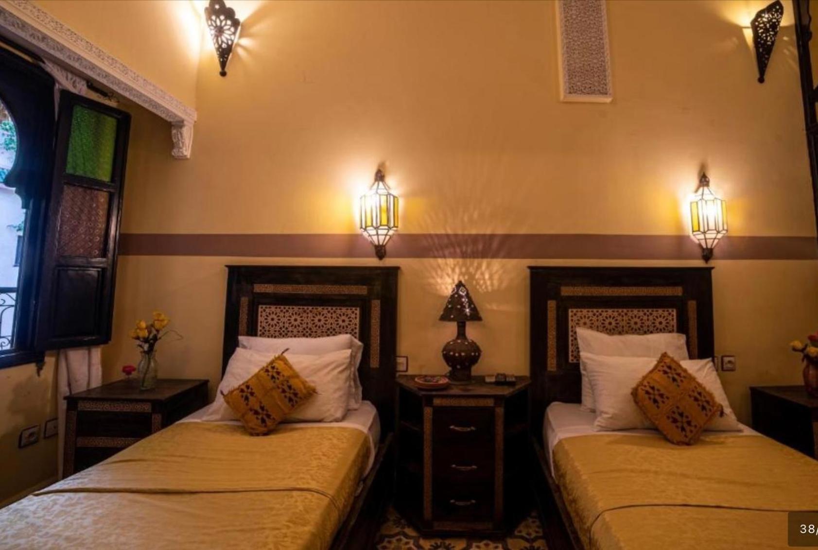 Riad Arabesque Marrakesch Exterior foto
