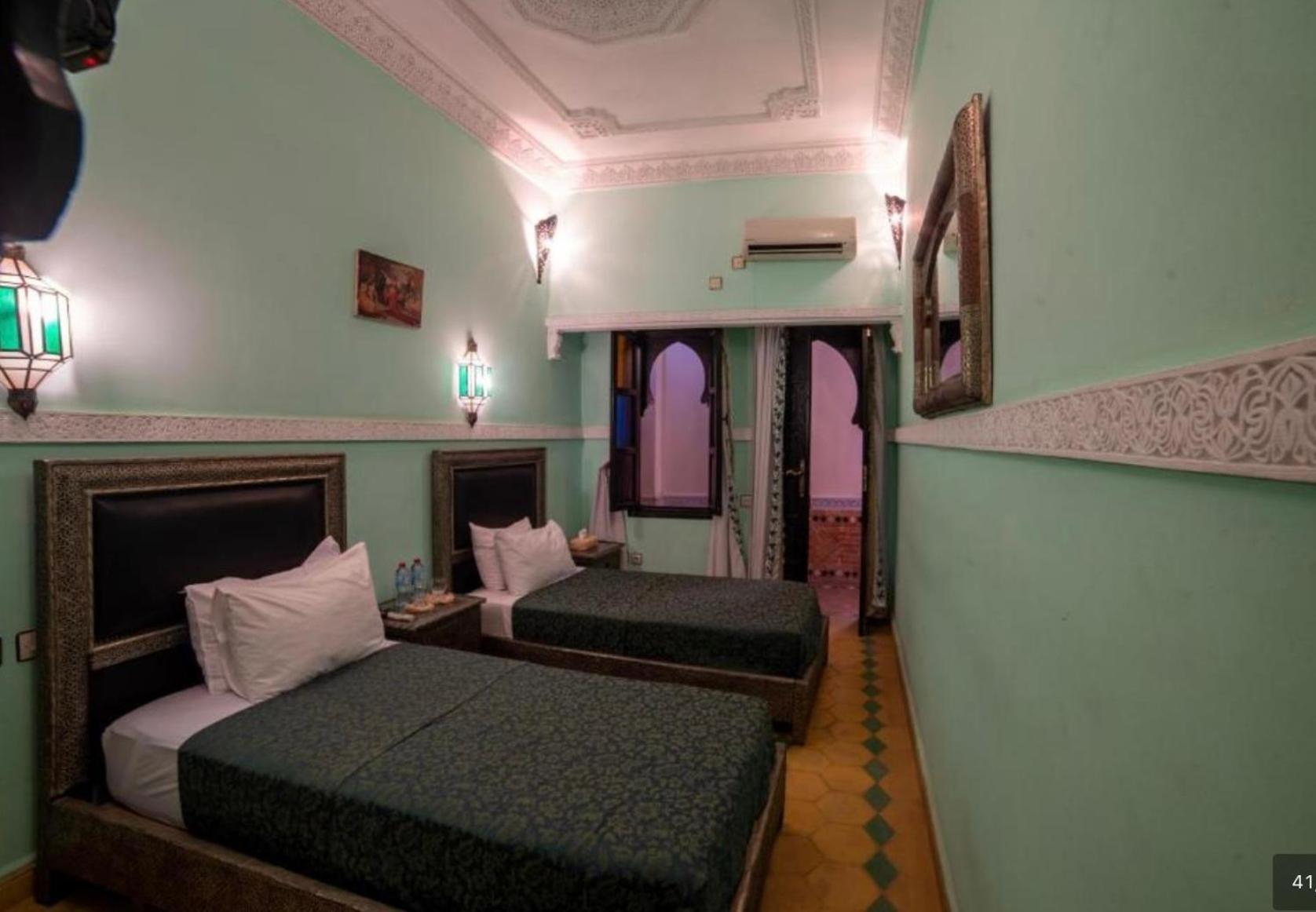 Riad Arabesque Marrakesch Exterior foto